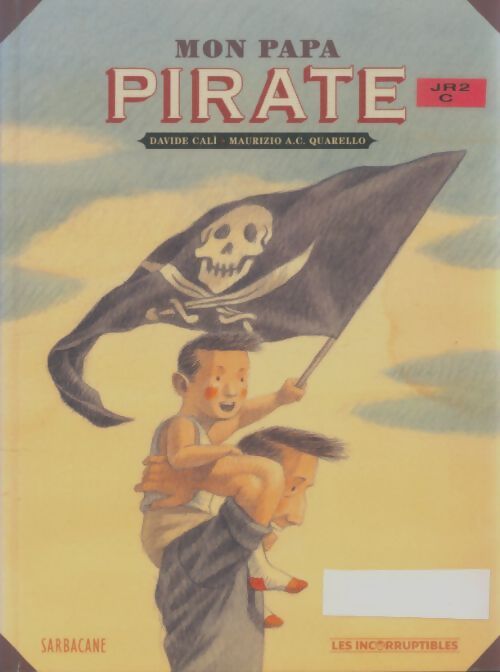 Livrenpoche : Mon papa pirate - Davide Cali - Livre