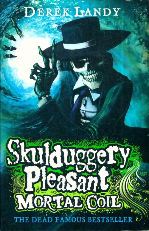 Livrenpoche : Skulduggery pleasant : Mortal coil - Derek Landy - Livre