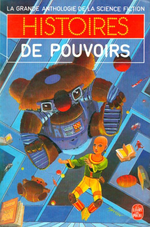 Histoires de pouvoirs - Inconnu - Livre