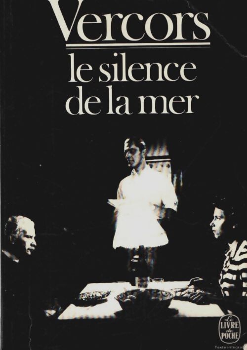 Livrenpoche : Le silence de la mer - Vercors - Livre