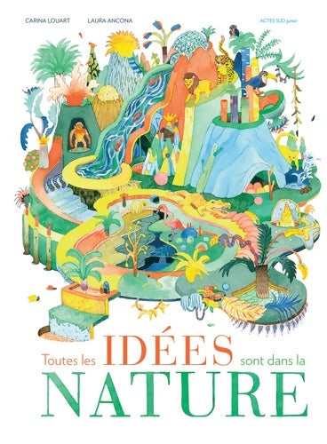 Livrenpoche : Toutes les idées sont dans la nature ! : Le biomimétisme - Carina Louart - Livre