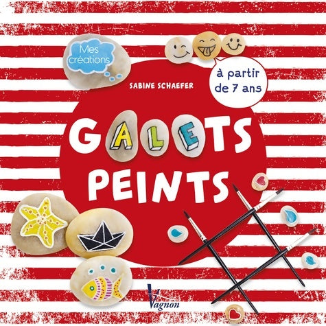 Livrenpoche : Galets peints - Sabine Schaefer - Livre