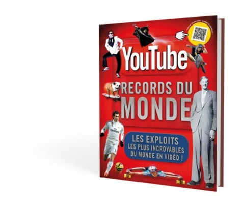 Livrenpoche : Youtube - Records du monde - Collectif - Livre