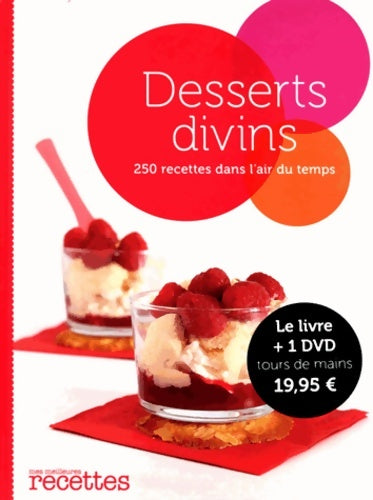 Livrenpoche : Desserts divins - Collectif - Livre