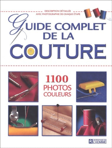 Livrenpoche : Guide Complet De La Couture - Collectif - Livre