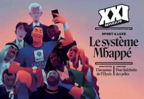 Livrenpoche : Revue XXI n°65 : Le système Mbappé - Collectif - Livre
