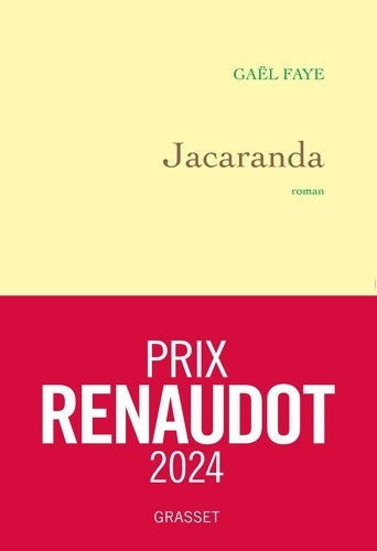 Livrenpoche : Jacaranda : Roman - Gaël Faye - Livre