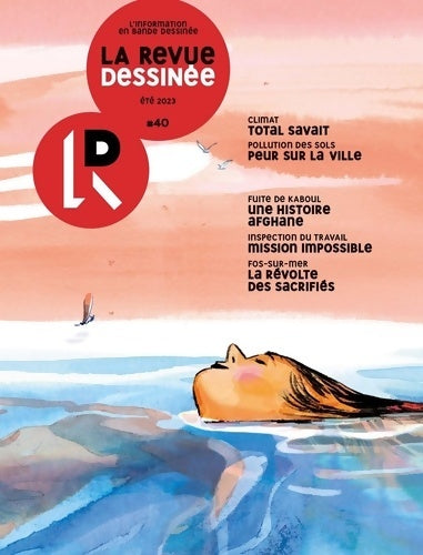 Livrenpoche : Revue dessinée 40 - Collectif - Livre