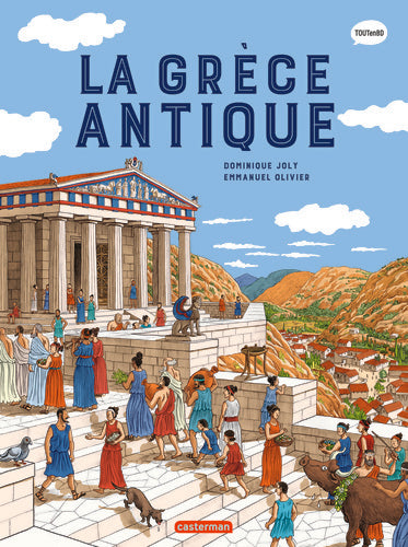 Livrenpoche : L'Histoire du monde en BD - La Grèce antique : NE2023 - Dominique Joly - Livre