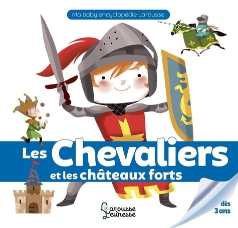 Livrenpoche : Les Chevaliers et les châteaux forts - Agnès Besson - Livre