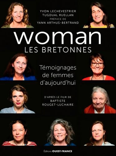 Livrenpoche : Woman Les Bretonnes - Yvon Lechevestrier - Livre