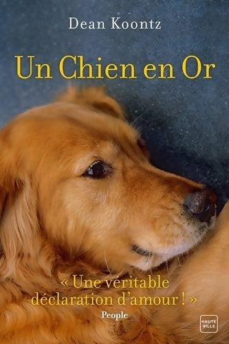Livrenpoche : Un chien en or - Dean Ray Koontz - Livre
