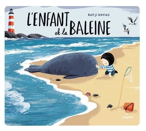 Livrenpoche : L'enfant et la baleine - Benji Davies - Livre