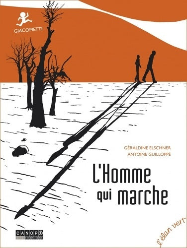 Livrenpoche : Pont des Arts - L'homme qui marche - Géraldine Elschner - Livre