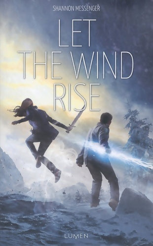 Livrenpoche : Let the Wind Rise - Shannon Messenger - Livre