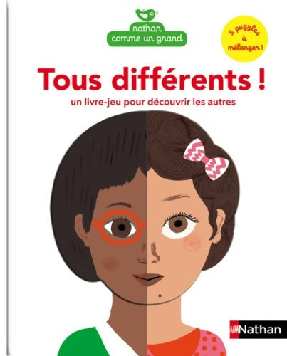 Livrenpoche : Tous différents - Sylvie Gouel - Livre