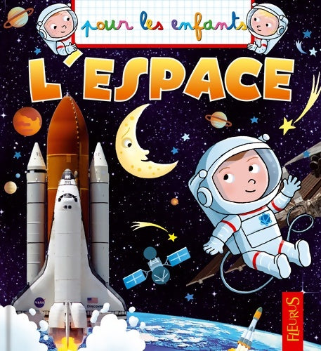 Livrenpoche : L'espace - Emmanuelle Lepetit - Livre
