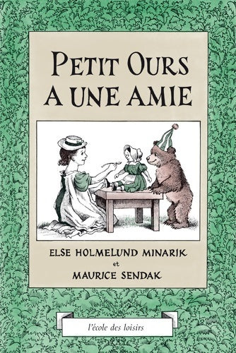 Livrenpoche : Petit Ours a une amie - Else Holmelund Minarik - Livre