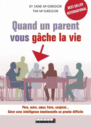 Livrenpoche : Quand un parent vous gâche la vie : Père mère soeur frère conjoint... Gérer avec intelligence émotionnelle - Tim McGregor - Livre
