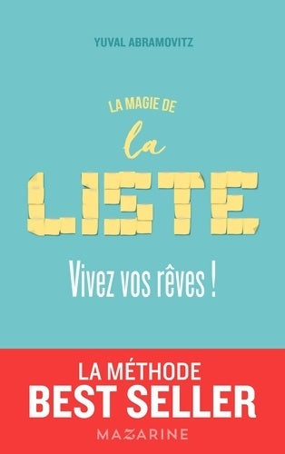 Livrenpoche : La Magie de la liste - Yuval Abramovitz - Livre