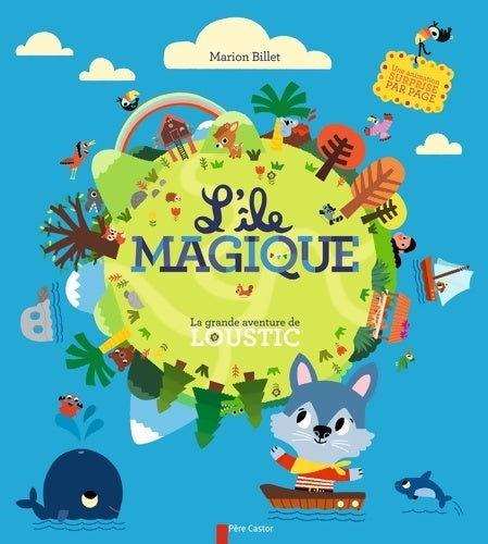 Livrenpoche : L'île magique - Marion Billet - Livre