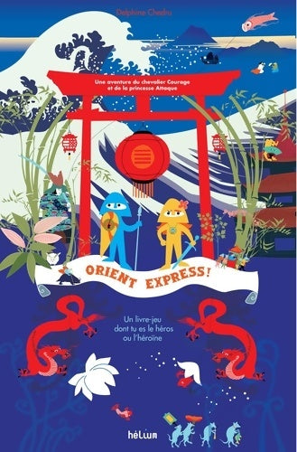 Livrenpoche : Orient Express - Delphine Chedru - Livre