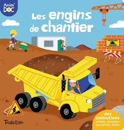 Livrenpoche : Les engins de chantier - Anne-Sophie Baumann - Livre