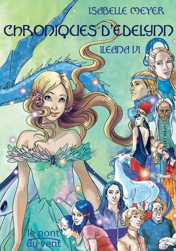 Livrenpoche : Chroniques d Edelynn - Isabelle Meyer - Livre