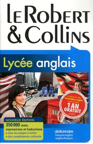 Livrenpoche : DICTIONNAIRE R&C lycée ANGLAIS - Collectif - Livre
