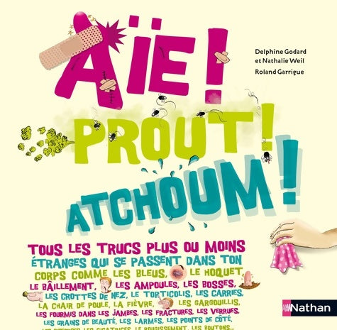Livrenpoche : Aïe! Prout! Atchoum! - Delphine Godard - Livre