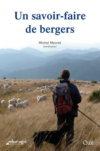Livrenpoche : Savoir-faire de bergers - Meuret - Livre