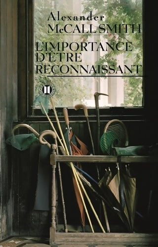 Livrenpoche : L'importance d'être reconnaissant - Alexander McCall Smith - Livre