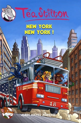 Livrenpoche : New York New York ! - Téa Stilton - Livre