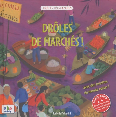 Livrenpoche : Drôles DE MARCHES - Pellegrini I. - Livre