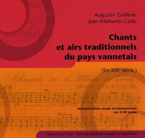 Livrenpoche : Chants et airs traditionnels du pays vannetais - Augustin Guillevic - Livre