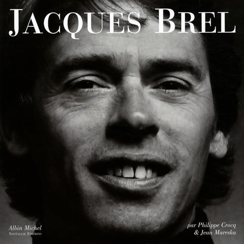 Livrenpoche : Jacques Brel - Jean Mareska - Livre