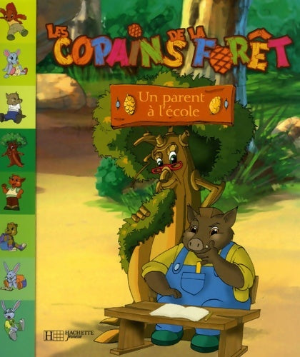 Livrenpoche : Un parent à l'école - Timoon Animation - Livre