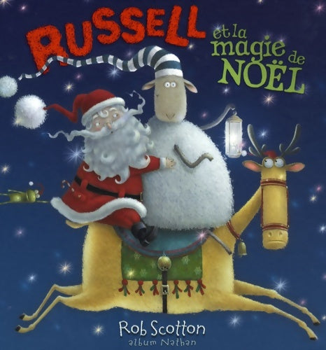 Livrenpoche : Russell et la magie de Noël - Rob Scotton - Livre