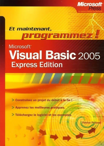Livrenpoche : Visual Basic 2005 - Patrice Pelland - Livre