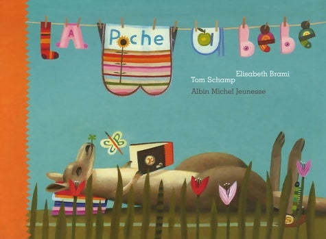 Livrenpoche : La Poche à bébé - Tom Schamp - Livre