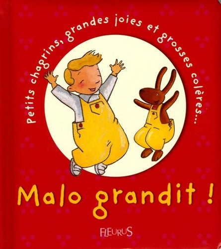 Livrenpoche : Petits chagrins grandes joies et grosses colères Malo grandit ! - Karine-Marie Amiot - Livre