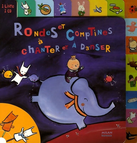 Livrenpoche : Rondes et comptines à chanter et à danser - Collectif - Livre