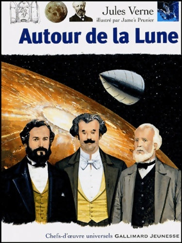 Livrenpoche : Autour de la lune - Jules Verne - Livre