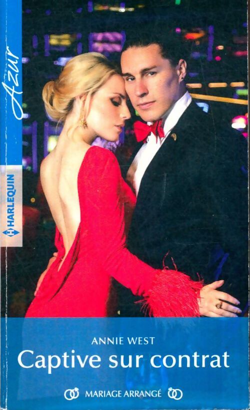 Livrenpoche : Captive sur contrat - Annie West - Livre