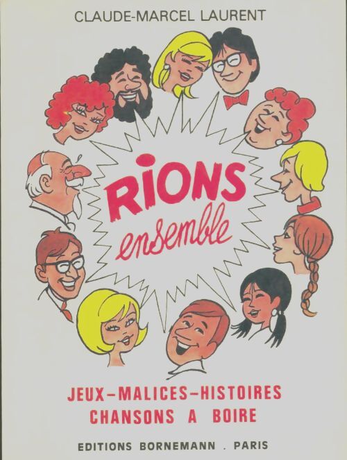 Livrenpoche : Rions ensemble - Claude Marcel Laurent - Livre