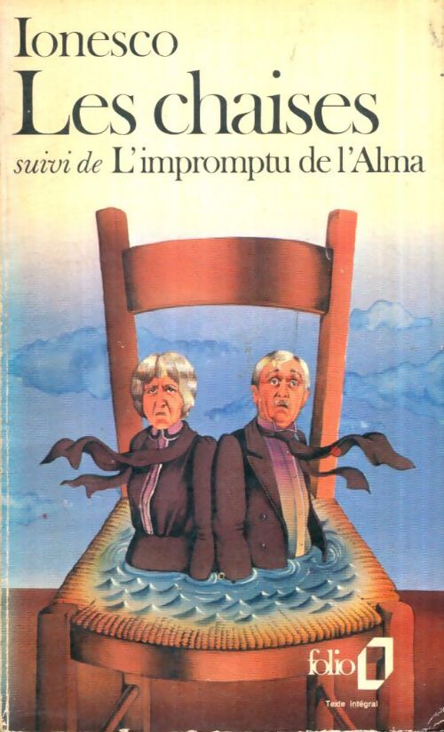 Livrenpoche : Les chaises / L'impromptu de l'Alma - Eugène Ionesco - Livre