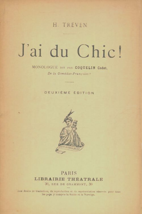 Livrenpoche : J'ai du chic ! - H Tréven - Livre