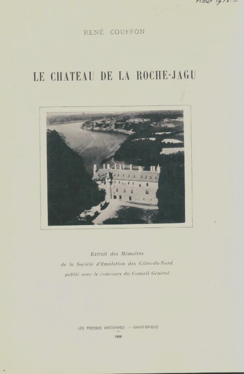 Livrenpoche : Le château de la Roche-Jagu - René Couffon - Livre
