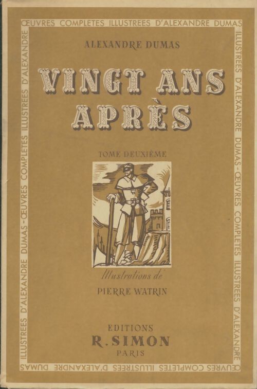 Livrenpoche : Vingt ans après Tome II - Alexandre Dumas - Livre