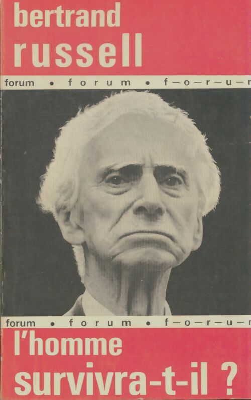 Livrenpoche : L?homme survivra-t-il? - Bertrand Russell - Livre